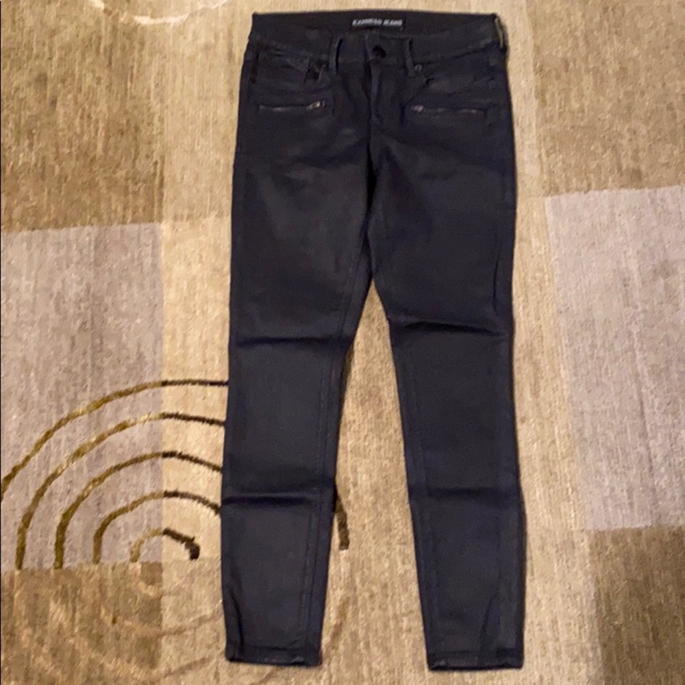 ~Express~ Black Skinny Jeans